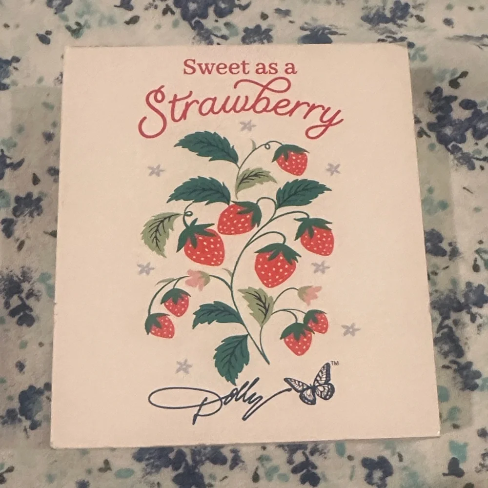 Dolly Parton decorative square